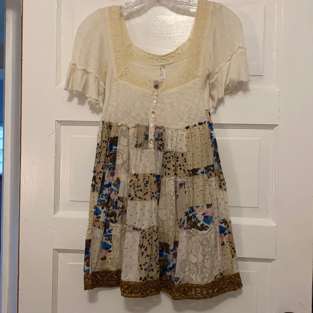 Free People Gorgeous Vintage top